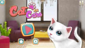 Cat Care - AR постер