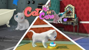 Cat Care - AR capture d'écran 1