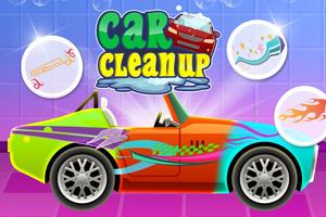 2 Schermata Car Clean Up