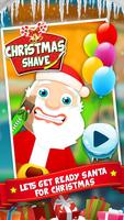 Santa Shave Salon Affiche