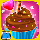 Royale Cupcake Baker Cooking APK