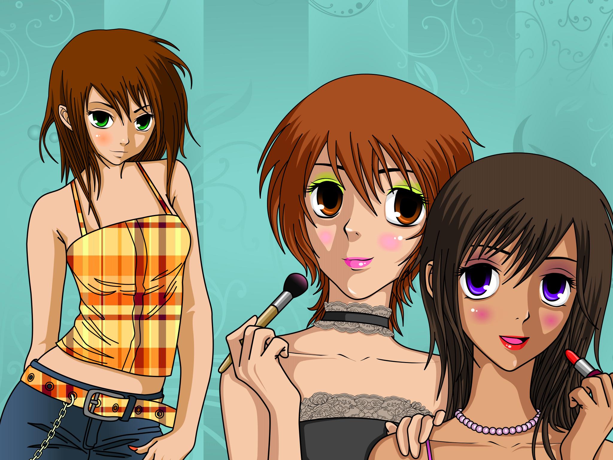 Anime Dress up Otaku Style for Android - APK Download
