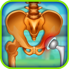 Hip Bone Surgery Simulator simgesi