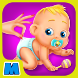 Babysitter First Day Madness - Baby Care Nursery icon