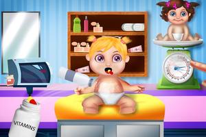 Babysitter First Day Madness - Baby Care Nursery اسکرین شاٹ 2