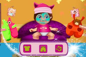 Babysitter First Day Madness - Baby Care Nursery capture d'écran 3