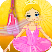 Little Ballerina Dress Up icon