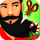 Crazy Beard Salon My Christmas icono