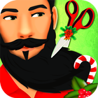 Crazy Beard Salon My Christmas-icoon