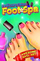 Foot Spa - Pedicure Salon ポスター