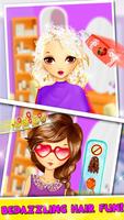 Girls Hair Salon Makeover captura de pantalla 2