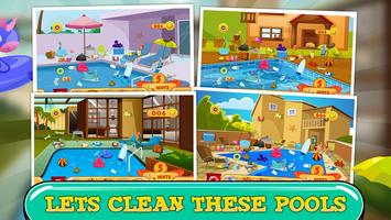 Hidden Object 🐬 Pool Party Ekran Görüntüsü 1