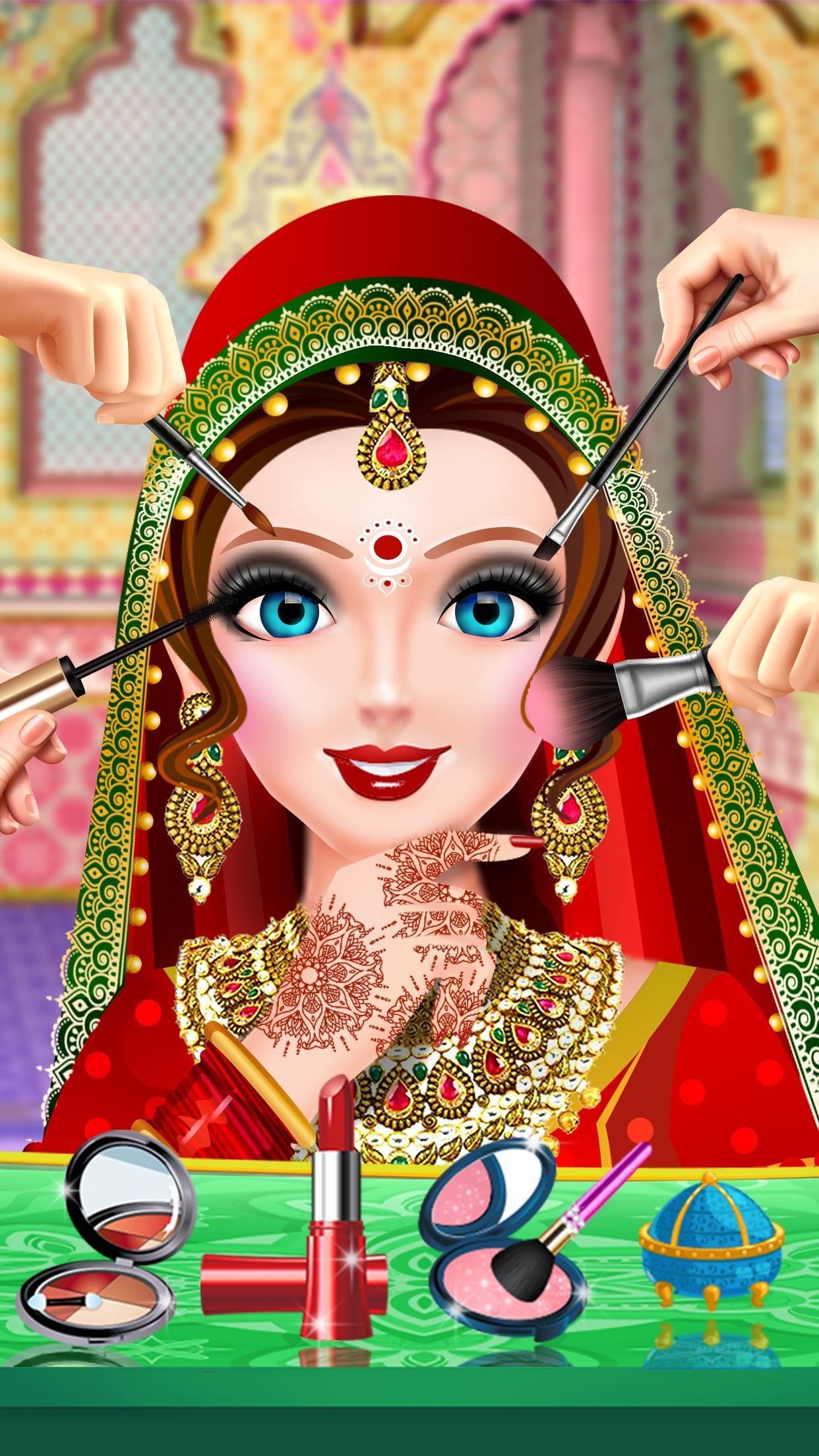 Indian Wedding Dress up & Makeover 2 Android के लिए APK डाउन