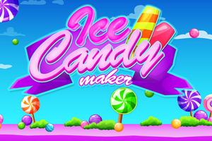 Winter Ice Candy Maker الملصق