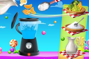 Winter Ice Candy Maker تصوير الشاشة 1