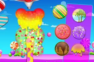 Winter Ice Candy Maker تصوير الشاشة 2