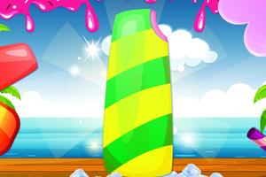 Winter Ice Candy Maker تصوير الشاشة 3