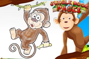 Jungle Book Coloring Pages اسکرین شاٹ 3