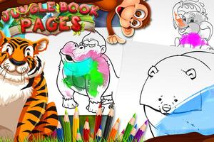 Jungle Book Coloring Pages اسکرین شاٹ 1