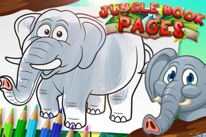 Jungle Book Coloring Pages اسکرین شاٹ 2