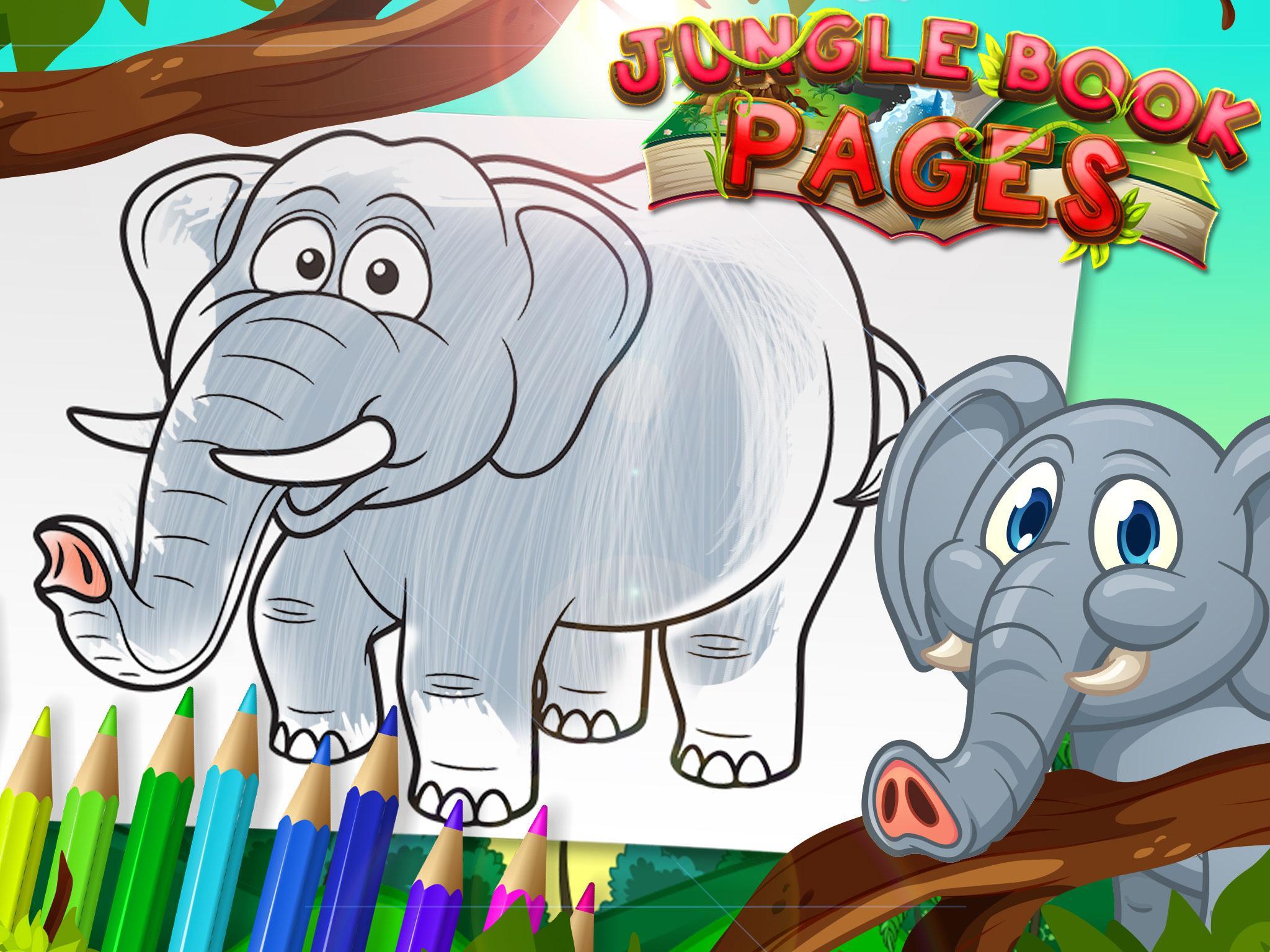 83+ Jungle Book Elephant Coloring Page Best HD 83+ Jungle Book Elephant Coloring Page Best HD