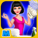 Laundry Washing and Ironing Kids Game APK
