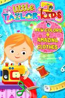 Little Tailor Kids Plakat