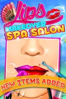 Poster Lips Spa Salon