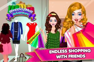 Super Shopping Mall Girl Games capture d'écran 1