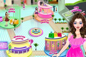 Super Shopping Mall Girl Games capture d'écran 2