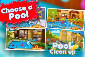 Pool Clean up الملصق