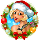 Tattoo Maker Xmas Fun icon