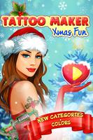 Tattoo Maker Xmas Fun پوسٹر