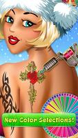 Tattoo Maker Xmas Fun screenshot 1