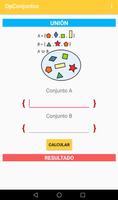 Operaciones con Conjuntos Ekran Görüntüsü 1