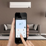 التحكم في المكيف الهوائي من الهاتف