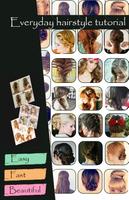 Easy hairstyles 2015 ポスター