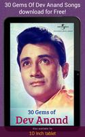 30 Evergreen Dev Anand Bollywood Songs capture d'écran 3
