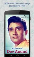 30 Evergreen Dev Anand Bollywood Songs poster
