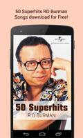 50 Superhits RD Burman poster