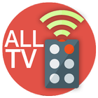 universal tv remote controller icon