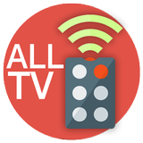 universal tv remote controller ícone