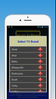 universal tv remote controller syot layar 2