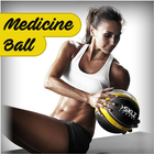 Medicine Ball Full Body Workout icône