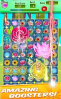 Blossom Crush Garden Mania plakat