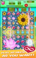 Blossom Crush Garden Mania स्क्रीनशॉट 1