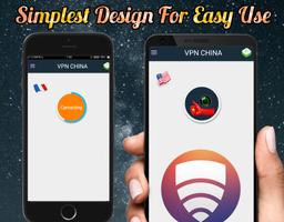 VPN CHINA - Unlimited Fast Proxy & Wifi Security تصوير الشاشة 1