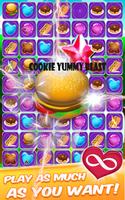 برنامه‌نما Cookie Blast Yummy Mania عکس از صفحه