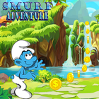 free Smurf Run Adventure biểu tượng