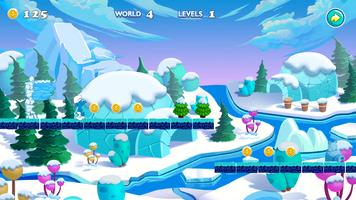 free Smurf Run Adventure screenshot 2